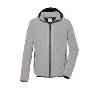 Steppjacke "GS 84 MN QLTD JCKT", Herren, Gr. S, grau (stein), Oberstoff: 100% Polyester, Futter: 100% Polyester (recycelt), Wattierung: 100% Polyester, G.I.G.A. DX BY KILLTEC, sportlich, Jacken, Herre