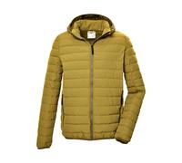 Steppjacke "GS 84 MN QLTD JCKT", Herren, Gr. XL, gelb, Oberstoff: 100% Polyester, Futter: 100% Polyester (recycelt), Wattierung: 100% Polyester, G.I.G.A. DX BY KILLTEC, sportlich, Jacken, Herren Stepp