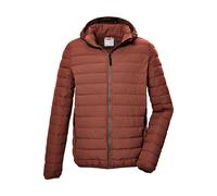 Steppjacke "GS 84 MN QLTD JCKT", Herren, Gr. XXL, rot (rostrot), Oberstoff: 100% Polyester, Futter: 100% Polyester (recycelt), Wattierung: 100% Polyester, G.I.G.A. DX BY KILLTEC, sportlich, Jacken, He