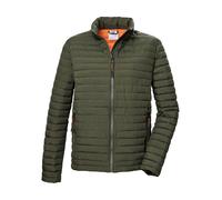 Steppjacke "GS 85 MN QLTD JCKT", Herren, Gr. XL, grün (olivgrün), Obermaterial: 100% Polyester;Futter: 100% Polyester;Füllung: 100% Polyester, G.I.G.A. DX BY KILLTEC, Jacken Steppjacke, leichte, windd