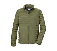Steppjacke "GS 85 MN QLTD JCKT", Herren, Gr. 3XL, grün (waldmeister), Oberstoff: 100% Polyester (recycelt), Futter: 100% Polyester (recycelt), Wattierung: 100% Polyester, G.I.G.A. DX BY KILLTEC, sport