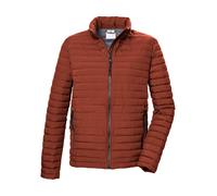 Steppjacke "GS 85 MN QLTD JCKT", Herren, Gr. L, rot (rostrot), Oberstoff: 100% Polyester (recycelt), Futter: 100% Polyester (recycelt), Wattierung: 100% Polyester, G.I.G.A. DX BY KILLTEC, sportlich, J