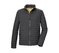 Steppjacke "GS 85 MN QLTD JCKT", Herren, Gr. XXL, grau (anthrazit), Oberstoff: 100% Polyester (recycelt), Futter: 100% Polyester (recycelt), Wattierung: 100% Polyester, G.I.G.A. DX BY KILLTEC, sportli