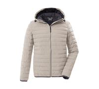 Steppjacke "GS 86 MN QLTD JCKT", Herren, Gr. M, hellbeige, Obermaterial: 100% Polyester;Futter: 100% Polyester;Füllung: 100% Polyester, G.I.G.A. DX BY KILLTEC, Jacken Steppjacke, Schmale, wasserabweis