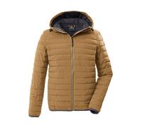 Steppjacke "GS 86 MN QLTD JCKT", Herren, Gr. M, khaki, Obermaterial: 100% Polyester;Futter: 100% Polyester;Füllung: 100% Polyester, G.I.G.A. DX BY KILLTEC, Jacken Steppjacke, Schmale, wasserabweisende