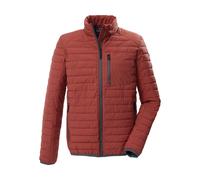 Steppjacke "GS 87 MN QLTD JCKT", Herren, Gr. 3XL, rot, Obermaterial: 100% Polyester;Futter: 100% Polyester;Füllung: 100% Polyester, G.I.G.A. DX BY KILLTEC, Jacken Steppjacke, Winddichte, wasserabweise