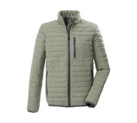 Steppjacke "GS 87 MN QLTD JCKT", Herren, Gr. L, dunkelgrün, Obermaterial: 100% Polyester;Futter: 100% Polyester;Füllung: 100% Polyester, G.I.G.A. DX BY KILLTEC, Jacken Steppjacke, Winddichte, wasserab