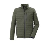 Steppjacke "GS 87 MN QLTD JCKT", Herren, Gr. M, olivgrün, Obermaterial: 100% Polyester;Futter: 100% Polyester;Füllung: 100% Polyester, G.I.G.A. DX BY KILLTEC, Jacken Steppjacke, Winddichte, wasserabwe