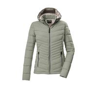 Steppjacke "GS 91 WMN QLTD JCKT", Damen, Gr. 36, dunkelgrün, Obermaterial: 100% Polyester;Futter: 100% Polyester;Füllung: 100% Polyester, G.I.G.A. DX BY KILLTEC, Jacken Steppjacke, Damen Steppjacke: w