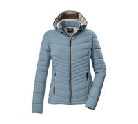 Steppjacke "GS 91 WMN QLTD JCKT", Damen, Gr. 36, graublau, Obermaterial: 100% Polyester;Futter: 100% Polyester;Füllung: 100% Polyester, G.I.G.A. DX BY KILLTEC, Jacken Steppjacke, Damen Steppjacke: was
