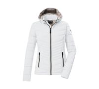 Steppjacke "GS 91 WMN QLTD JCKT", Damen, Gr. 36, naturweiß, Obermaterial: 100% Polyester;Futter: 100% Polyester;Füllung: 100% Polyester, G.I.G.A. DX BY KILLTEC, Jacken Steppjacke, Damen Steppjacke: wa