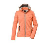 Steppjacke "GS 91 WMN QLTD JCKT", Damen, Gr. 38, apricot, Obermaterial: 100% Polyester;Futter: 100% Polyester;Füllung: 100% Polyester, G.I.G.A. DX BY KILLTEC, Jacken Steppjacke, Damen Steppjacke: wass