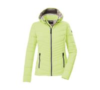 Steppjacke "GS 91 WMN QLTD JCKT", Damen, Gr. 40, limette, Obermaterial: 100% Polyester;Futter: 100% Polyester;Füllung: 100% Polyester, G.I.G.A. DX BY KILLTEC, Jacken Steppjacke, Damen Steppjacke: wass