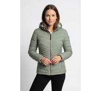 Steppjacke "GS 91 WMN QLTD JCKT", Damen, Gr. 42, grün (seagrass), Obermaterial: 100% Polyester. Futter: 100% Polyester, G.I.G.A. DX BY KILLTEC, Jacken Steppjacke, Übergangsjacke (17259265-42) seagrass