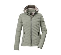 Steppjacke "GS 91 WMN QLTD JCKT", Damen, Gr. 44, dunkelgrün, Obermaterial: 100% Polyester.Futter: 100% Polyester.Füllung: 100% Polyester, G.I.G.A. DX BY KILLTEC, Jacken Steppjacke, Damen Steppjacke: w