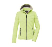 Steppjacke "GS 91 WMN QLTD JCKT", Damen, Gr. 50, limette, Obermaterial: 100% Polyester;Futter: 100% Polyester;Füllung: 100% Polyester, G.I.G.A. DX BY KILLTEC, Jacken Steppjacke, Damen Steppjacke: wass