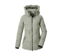 Steppjacke "GW 11 WMN QLTD JCKT", Damen, Gr. 36, dunkelgrün, Obermaterial: 100% Polyester.Futter: 100% Polyester.Füllung: 100% Polyester, G.I.G.A. DX BY KILLTEC, Jacken Steppjacke, Winddichte, wassera