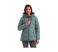 G.I.G.A. DX Damen Winterjacke mit Kapuze/Funktionsjacke in Daunenoptik GW 12 WMN QLTD JCKT, aquaverde, 38, 39835-000