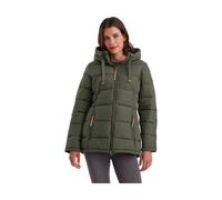 Steppjacke "GW 12 WMN QLTD JCKT", Damen, Gr. 38, grün (olivgrün), Obermaterial: 100% Polyester;Futter: 100% Polyester;Füllung: 100% Polyester, G.I.G.A. DX BY KILLTEC, Jacken Steppjacke, Steppjacke: wa