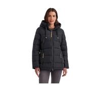 G.I.G.A. DX Damen Winterjacke mit Kapuze/Funktionsjacke in Daunenoptik GW 12 WMN QLTD JCKT, dunkelnavy, 44, 39835-000