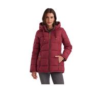 G.I.G.A. DX Damen Winterjacke mit Kapuze/Funktionsjacke in Daunenoptik GW 12 WMN QLTD JCKT, himbeere, 46, 39835-000