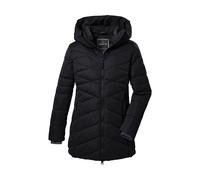 G.I.G.A. DX Damen Steppjacke/Funktionsjacke mit Kapuze GW 16 WMN QLTD JCKT, schwarz, 40, 42193-000