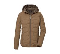 G.I.G.A. DX by Killtec Damen Steppjacke GW 21 WMN QLTD JCKT wasserabweisend mit Kapuze camel Gr. 38