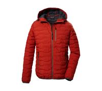 G.I.G.A. DX Herren Steppjacke/Funktionsjacke mit Kapuze GW 25 MN QLTD JCKT, feuerrot, S, 40882-000
