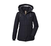 Steppjacke "GW 25 WMN QLTD JCKT", Damen, Gr. 36, schwarz (navy), Obermaterial: 88% Polyester, 12% Baumwolle.Futter: 100% Polyester.Füllung: 100% Polyester, G.I.G.A. DX BY KILLTEC, Jacken Steppjacke, T