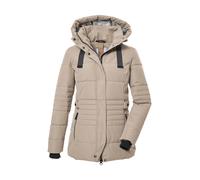 Steppjacke "GW 25 WMN QLTD JCKT", Damen, Gr. 38, beige (hellbeige), Obermaterial: 88% Polyester, 12% Baumwolle;Futter: 100% Polyester;Füllung: 100% Polyester, G.I.G.A. DX BY KILLTEC, Jacken Steppjacke