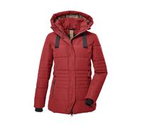 G.I.G.A. DX by Killtec Steppjacke GW 25 WMN QLTD JCKT Damen Daunenoptik dunkel feuerrot Gr. 44