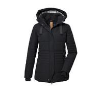 Steppjacke "GW 25 WMN QLTD JCKT", Damen, Gr. 44, schwarz, Obermaterial: 88% Polyester, 12% Baumwolle.Futter: 100% Polyester.Füllung: 100% Polyester, G.I.G.A. DX BY KILLTEC, Jacken Steppjacke, Taillier