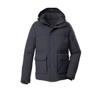G.I.G.A. DX Herren Steppjacke/Funktionsjacke mit abzippbarer Kapuze GW 26 MN QLTD JCKT, anthrazit, 4XL, 43518-000