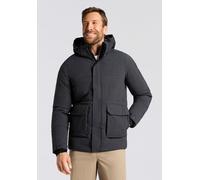 Steppjacke "GW 26 MN QLTD JCKT", Herren, Gr. 4XL, grau (anthrazit), Obermaterial: 100% Polyester. Futter: 100% Polyester. Wattierung: 100% Polyester, G.I.G.A. DX BY KILLTEC, Jacken Steppjacke (7468794