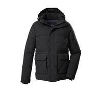 G.I.G.A. DX Herren Steppjacke/Funktionsjacke mit abzippbarer Kapuze GW 26 MN QLTD JCKT, schwarz, 4XL, 43518-000