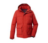 G.I.G.A. DX Herren Steppjacke/Funktionsjacke mit abzippbarer Kapuze GW 26 MN QLTD JCKT, feuerrot, L, 43518-000