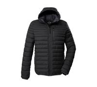 Steppjacke "GW 28 MN QLTD JCKT", Herren, Gr. M, schwarz, Oberstoff: 100% Polyester, Futter: 100% Polyester (recycelt), Wattierung: 100% Polyester, G.I.G.A. DX BY KILLTEC, sportlich, Jacken, Leichte He