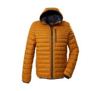 Steppjacke "GW 28 MN QLTD JCKT", Herren, Gr. XL, orange, Obermaterial: 100% Polyester;Futter: 100% Polyester;Füllung: 100% Polyester, G.I.G.A. DX BY KILLTEC, Jacken Steppjacke, Leichte, wasserabweisen