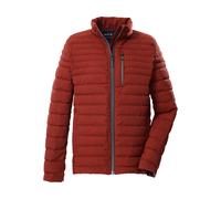 G.I.G.A. DX Herren Steppjacke/Funktionsjacke GW 29 MN QLTD JCKT, dunkel feuerrot, M, 43521-000