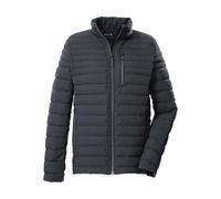 Steppjacke "GW 29 MN QLTD JCKT", Herren, Gr. S, grau (anthrazit), Obermaterial: 100% Polyester;Futter: 100% Polyester;Füllung: 100% Polyester, G.I.G.A. DX BY KILLTEC, Jacken Steppjacke, Herrenjacke: w