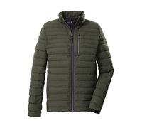 Steppjacke "GW 29 MN QLTD JCKT", Herren, Gr. XL, grün (olivgrün), Oberstoff: 100% Polyester, Futter: 100% Polyester (recycelt), Wattierung: 100% Polyester, G.I.G.A. DX BY KILLTEC, sportlich, Jacken, U