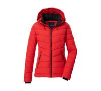 G.I.G.A. DX by killtec GW 32 Damen Funktionsjacke in Daunenoptik mit abzippbarer Kapuze Modern Red 36 Modern Red 36