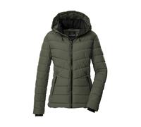 G.I.G.A. DX by Killtec Steppjacke GW 32 WMN QLTD JCKT Damen oliv, sportlich, abzippbare Kapuze