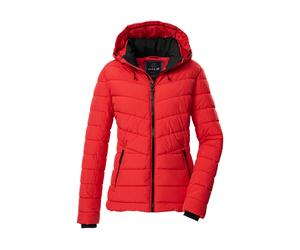 Steppjacke "GW 32 WMN QLTD JCKT", Damen, Gr. 38, rot, Obermaterial: 100% Polyester.Futter: 100% Polyester.Füllung: 100% Polyester, G.I.G.A. DX BY KILLTEC, Jacken Steppjacke, Elegante Damenjacke, wasse