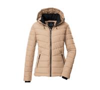 Steppjacke "GW 32 WMN QLTD JCKT", Damen, Gr. 44, braun, Oberstoff: 100% Polyester (recycelt), Futter: 100% Polyester (recycelt), Wattierung: 100% Polyester, G.I.G.A. DX BY KILLTEC, sportlich, Jacken, 