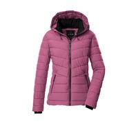 Steppjacke "GW 32 WMN QLTD JCKT", Damen, Gr. 48, lila (orchidee), Oberstoff: 100% Polyester (recycelt), Futter: 100% Polyester (recycelt), Wattierung: 100% Polyester, G.I.G.A. DX BY KILLTEC, sportlich