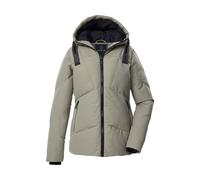 Steppjacke "GW 40 WMN QLTD JCKT", Damen, Gr. 42, grün (helloliv), Obermaterial: 100% Polyester.Futter: 100% Polyester.Füllung: 100% Polyester, G.I.G.A. DX BY KILLTEC, Jacken Steppjacke, Moderne, wasse