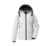 Steppjacke "GW 40 WMN QLTD JCKT", Damen, Gr. 44, naturweiß, Oberstoff: 100% Polyester, Futter: 100% Polyester (recycelt), Füllung: 100% Polyester, G.I.G.A. DX BY KILLTEC, Jacken, Moderne, wasserabweis