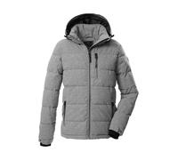 Steppjacke "GW 45 MN QLTD JCKT", Herren, Gr. M, grau, Oberstoff: 100% Polyester, Futter: 100% Polyester (recycelt), Wattierung: 100% Polyester, G.I.G.A. DX BY KILLTEC, sportlich, Jacken, Wasserabweise