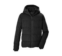Steppjacke "GW 47 MN QLTD JCKT", Herren, Gr. L, schwarz, Obermaterial: 100% Polyester.Futter: 100% Polyester.Füllung: 100% Polyester, G.I.G.A. DX BY KILLTEC, Jacken Steppjacke, Wasserabweisende Steppj